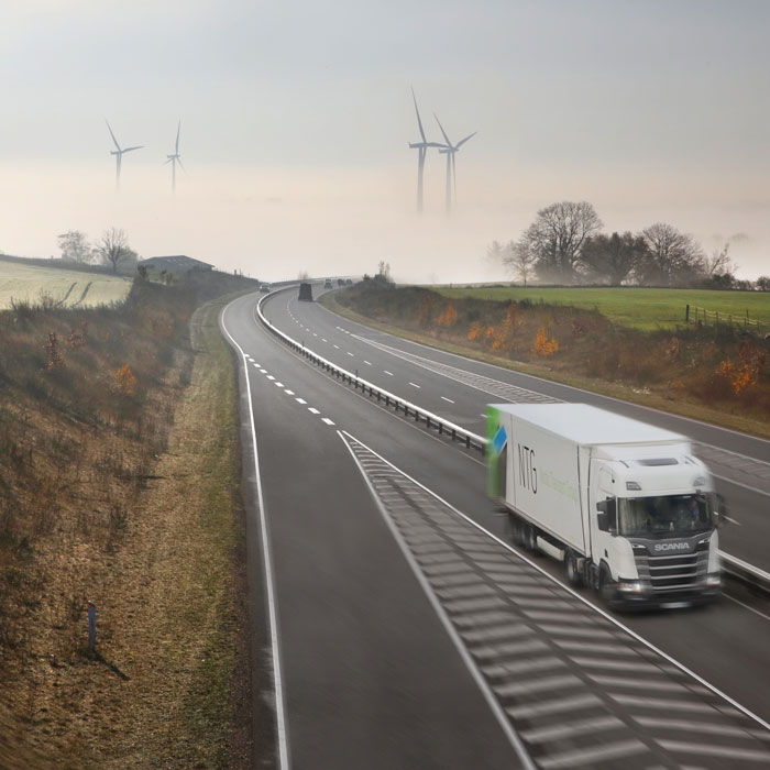 Forwarding Company NTG Road Freight Global International Cargo