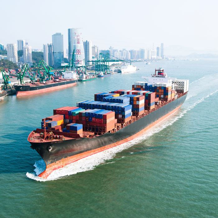 Forwarding Container ship Transport Company Global Road Freight NTG