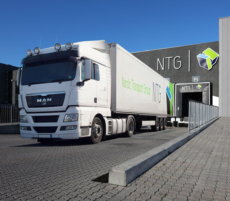Forwarding Company Truck Freight Road Global Transport Cargo NTG